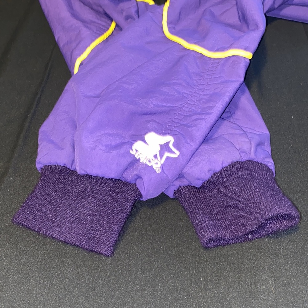 Starter Vintage Team NFL Minnesota Vikings Button Snap Jacket - Picture 8 of 14